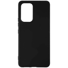 Чехол-накладка Borasco Silicone Сase для смартфона Samsung Galaxy A53, черный