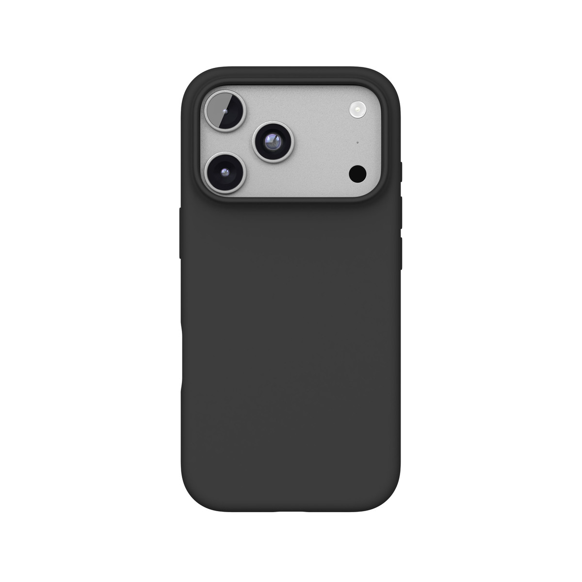 Чехол-накладка VLP Lite Mist Case with MagSafe для Apple iPhone 18 Pro, черный