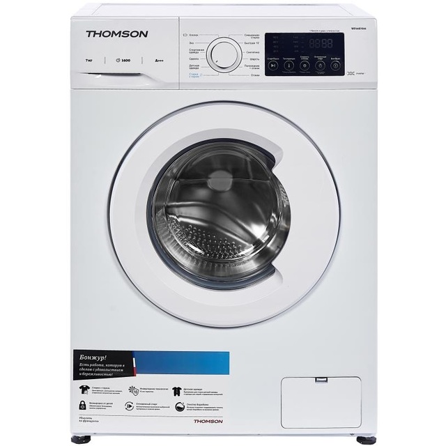 Стиральная машина Thomson WF30E7I02, белый Стиральная машина Thomson WF30E7I02, белый
