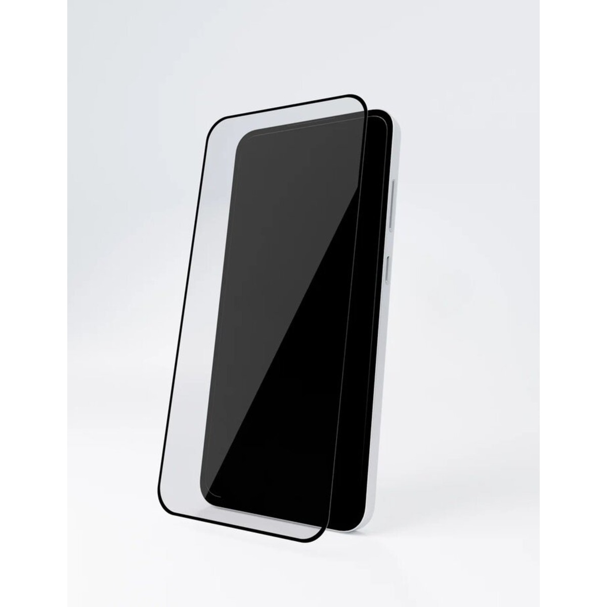 Защитное стекло A-Glass 2.5D VLP для смартфона Samsung S24 FE (Цвет: Black)