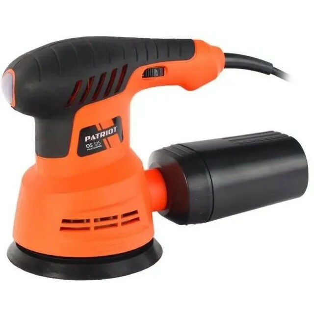 Эксцентриковая шлифовальная машина Patriot OS 125 (Цвет: Orange)