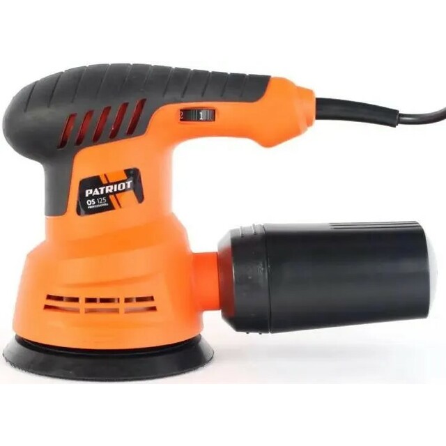 Эксцентриковая шлифовальная машина Patriot OS 125 (Цвет: Orange)