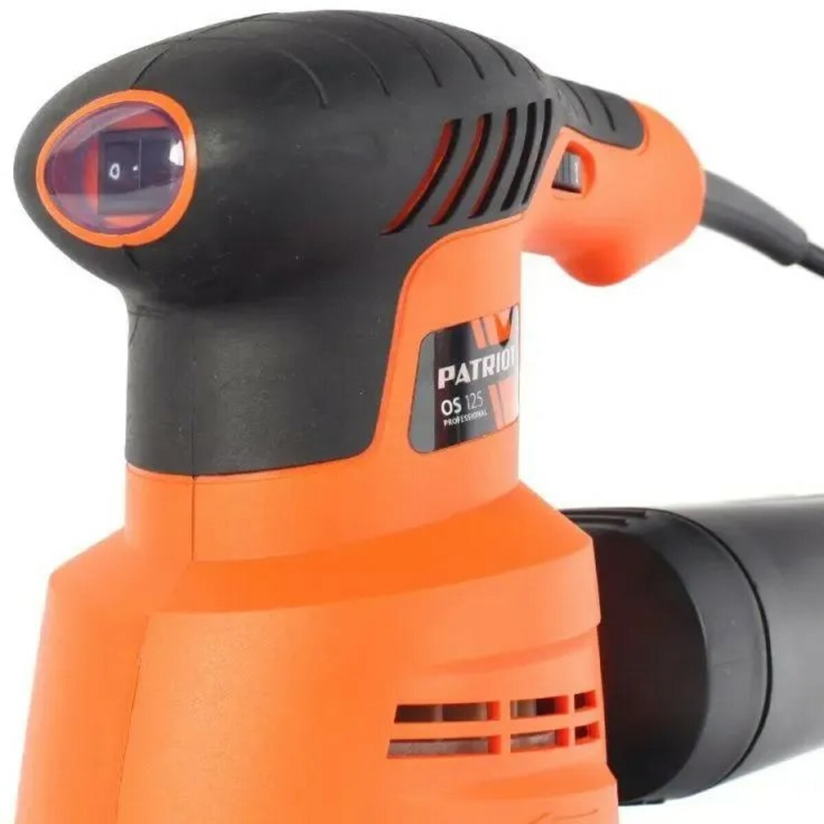 Эксцентриковая шлифовальная машина Patriot OS 125 (Цвет: Orange)
