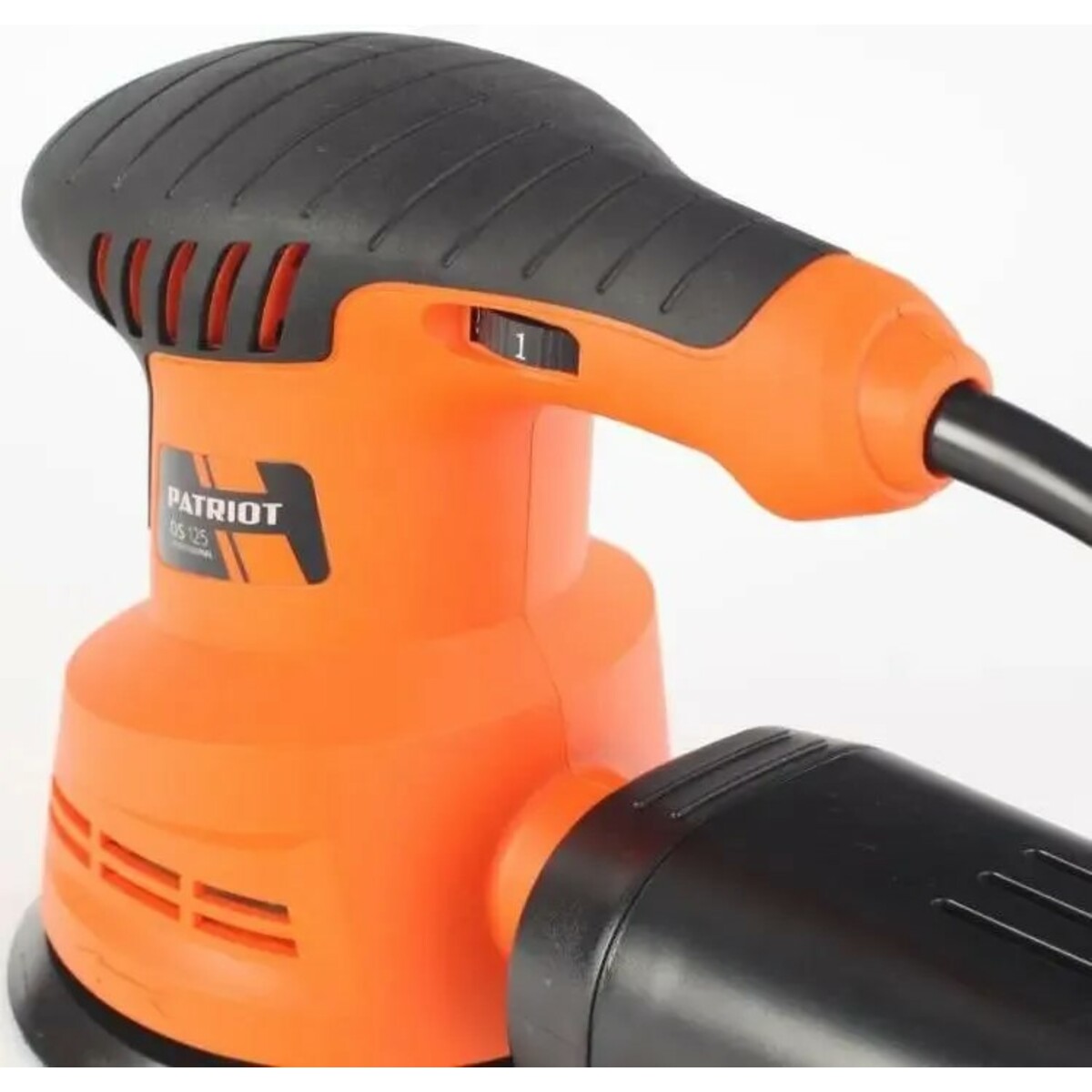 Эксцентриковая шлифовальная машина Patriot OS 125 (Цвет: Orange)
