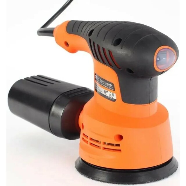 Эксцентриковая шлифовальная машина Patriot OS 125 (Цвет: Orange)