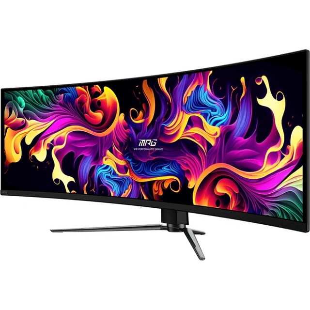 Монитор MSI 49" MPG 491CQPX QD-OLED, черный