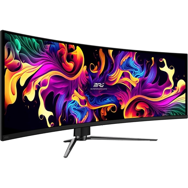 Монитор MSI 49" MPG 491CQPX QD-OLED, черный