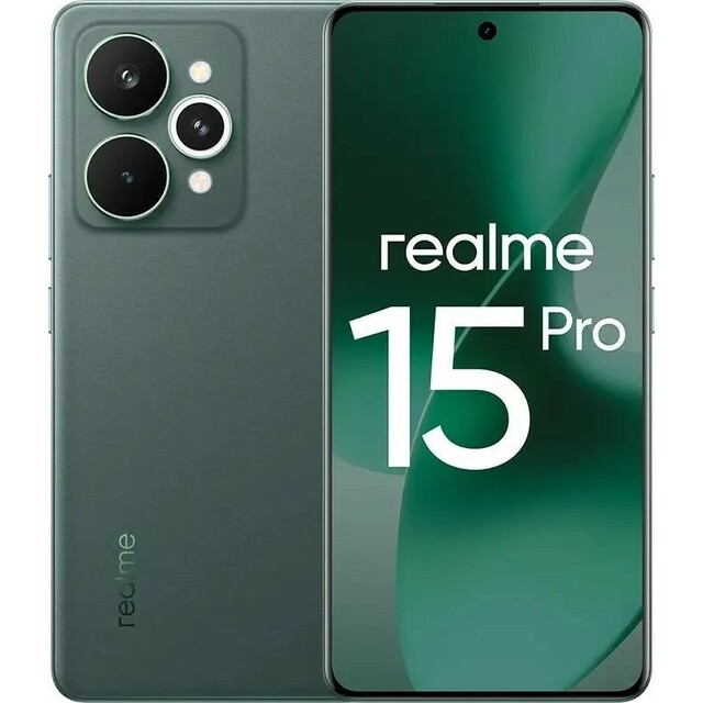 Смартфон realme 15 Pro 12 / 512Gb (Цвет: Velvet Green)