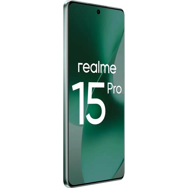 Смартфон realme 15 Pro 12/512Gb (Цвет: Velvet Green)