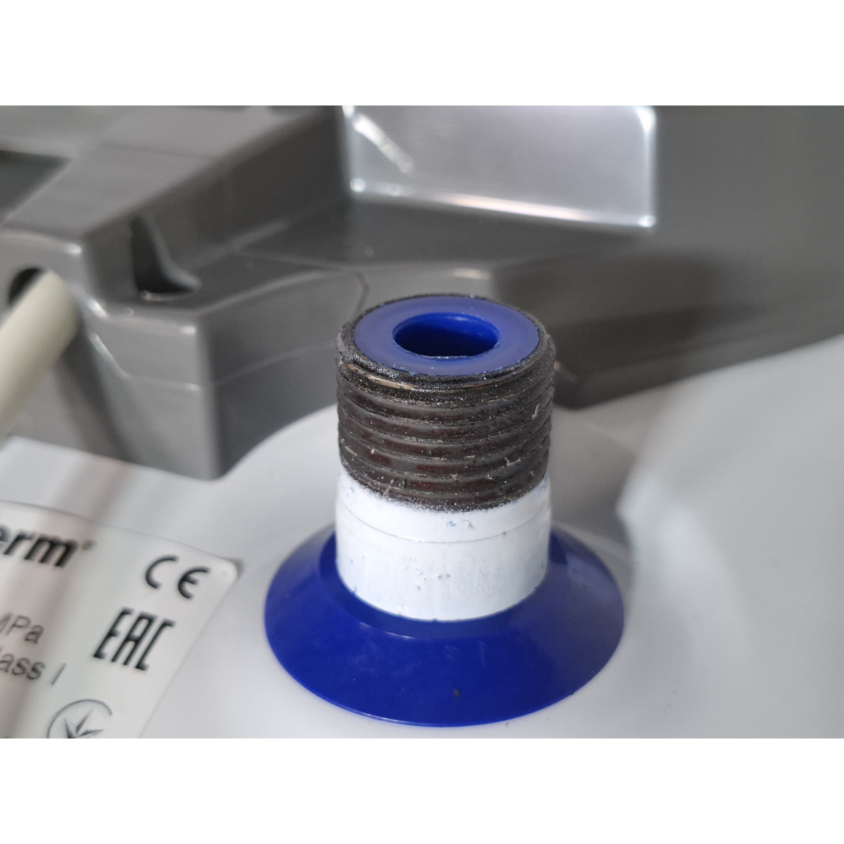 Водонагреватель Garanterm ES 50 V, белый