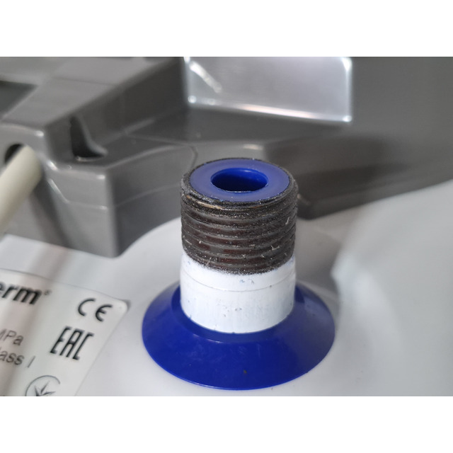 Водонагреватель Garanterm ES 50 V, белый