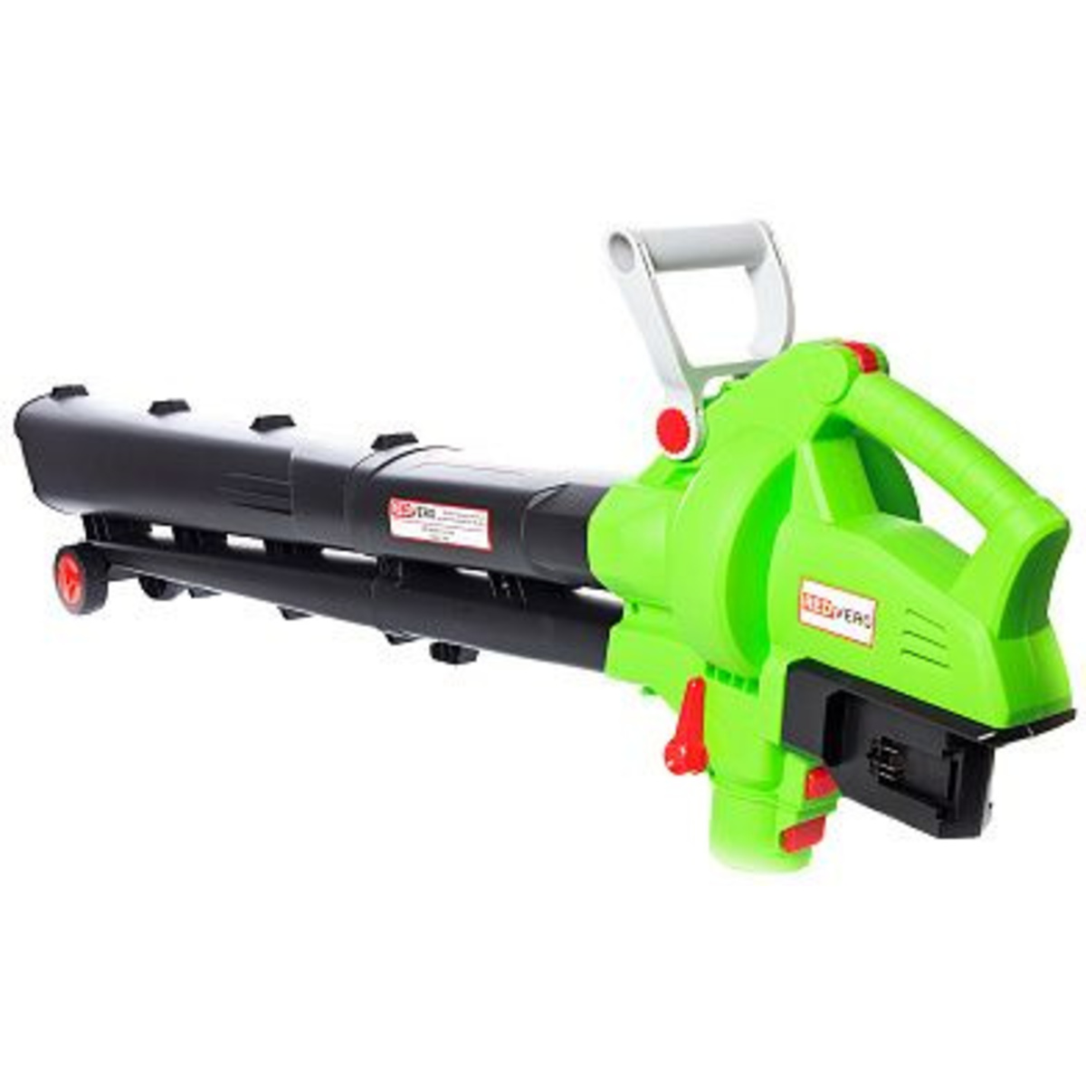 Воздуходувка-пылесос RedVerg RD-BV36V (Цвет: Black / Green)