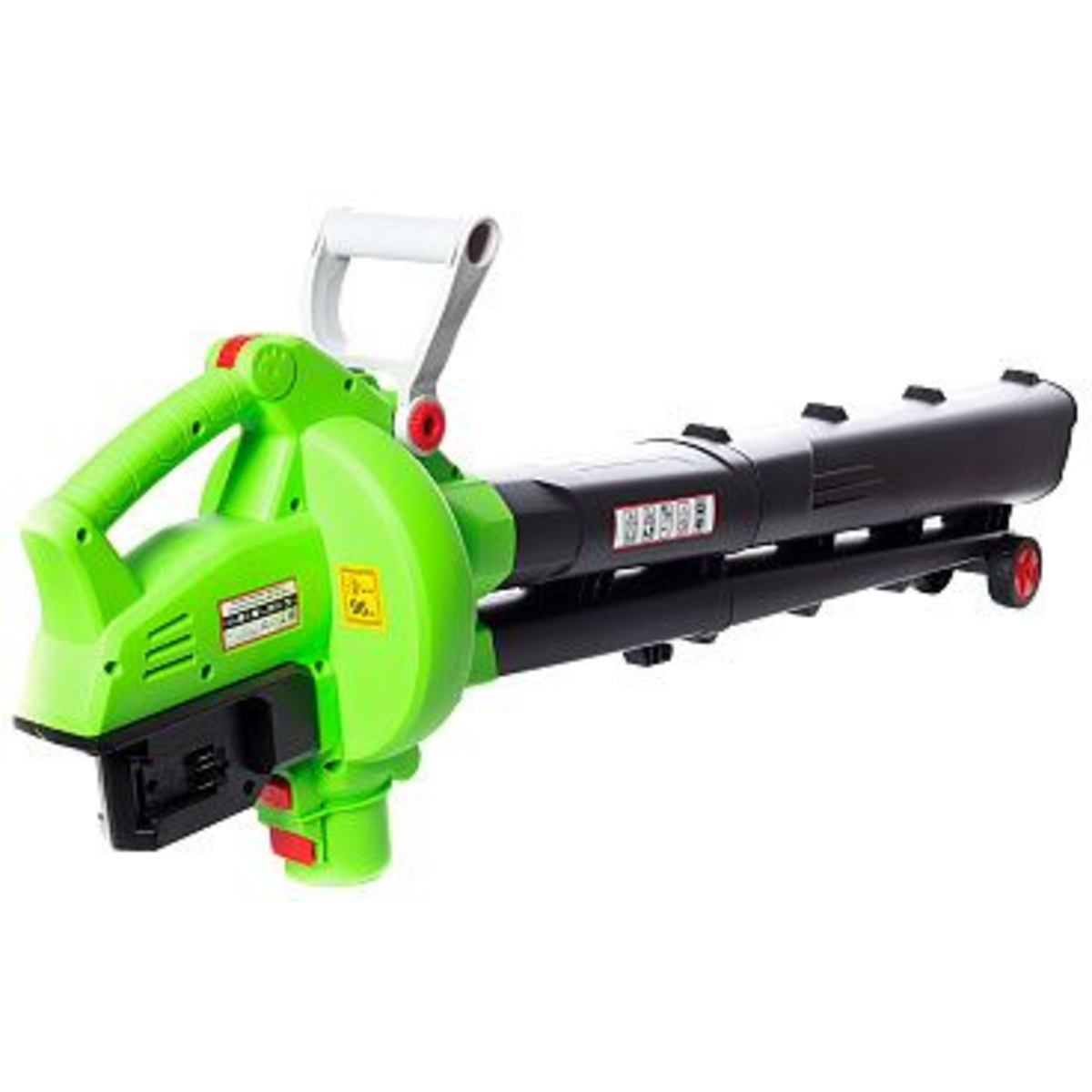 Воздуходувка-пылесос RedVerg RD-BV36V (Цвет: Black / Green)