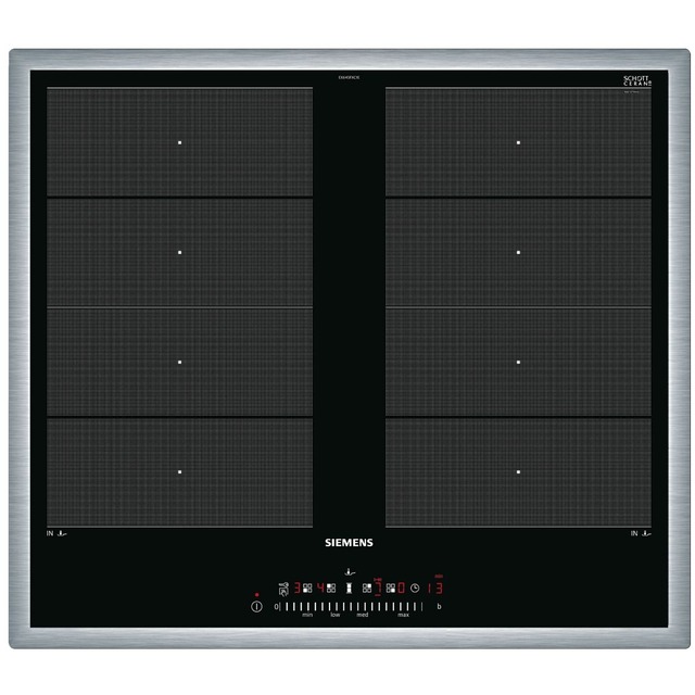 Индукционная варочная панель Siemens EX645FXC1E (Цвет: Black)