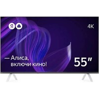 Телевизор Яндекс 55  YNDX-00073, черный