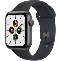 Умные часы Apple Watch SE (2023) 44mm Cellular Aluminium Case with Sport Band M/L (Цвет: Midnight)