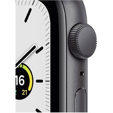 Умные часы Apple Watch SE (2023) 44mm Cellular Aluminium Case with Sport Band M/L (Цвет: Midnight)