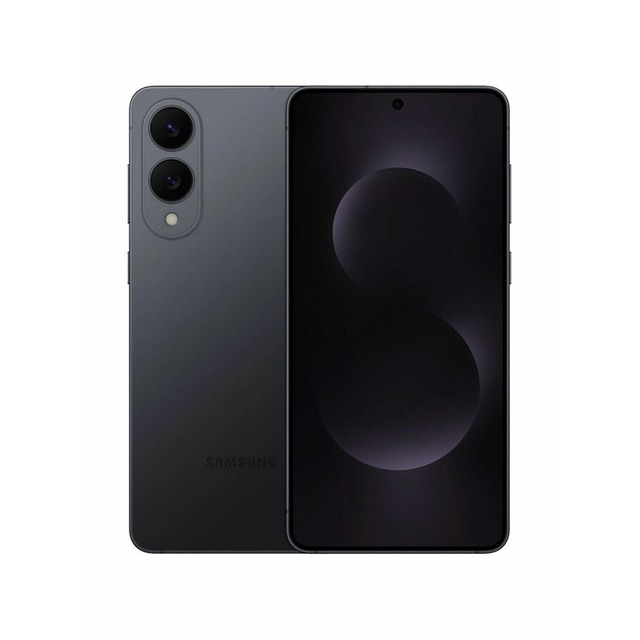 Смартфон Samsung Galaxy S25 Edge 12 / 256Gb (Цвет: Titanium Jetblack)