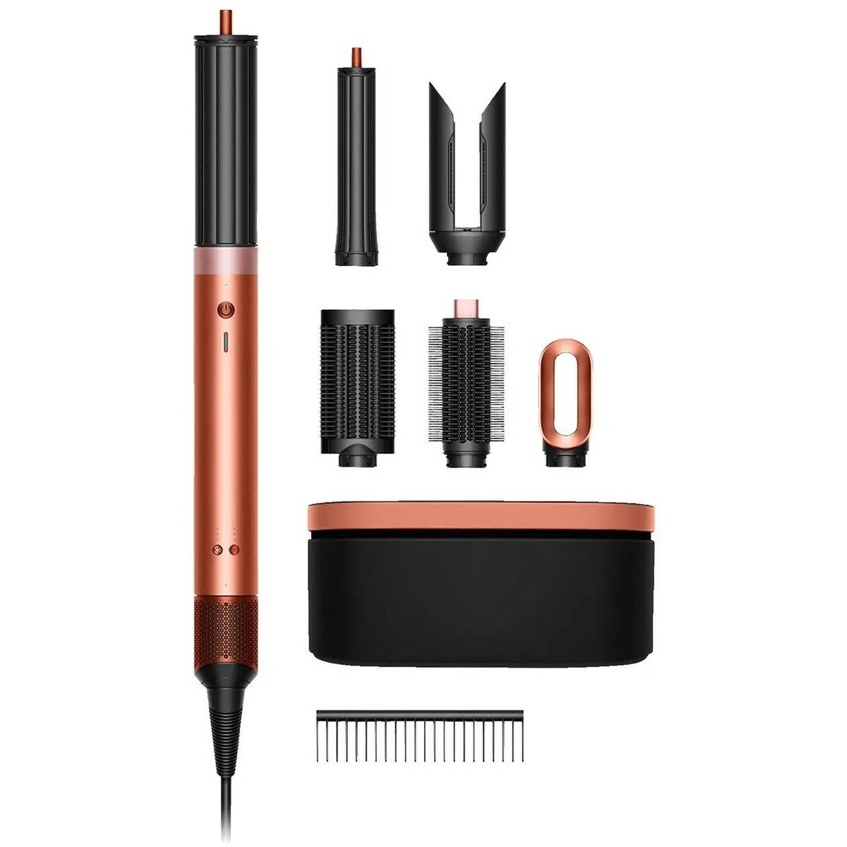 Стайлер Dyson HS09 Airwrap Coanda 2x (Цвет: Amber Silk)