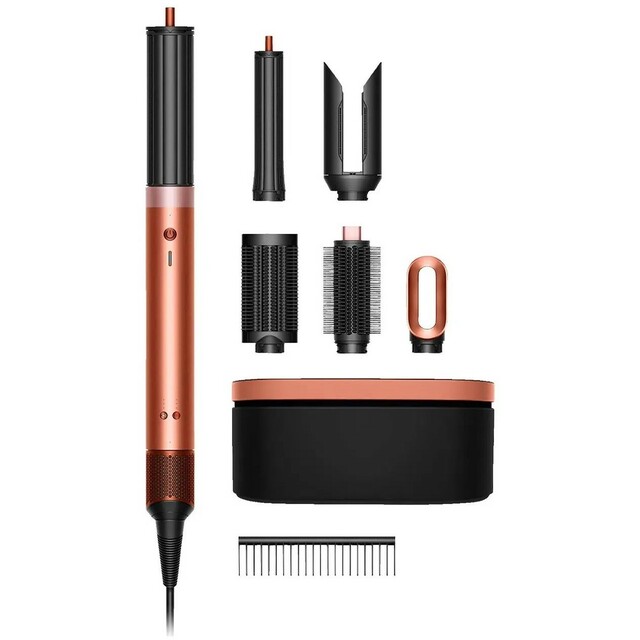 Стайлер Dyson HS09 Airwrap Coanda 2x (Цвет: Amber Silk)