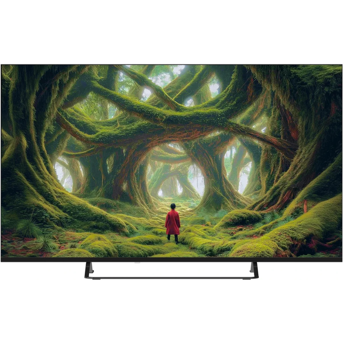 Телевизор Sber 65" SDX-65U5500MBB, черный