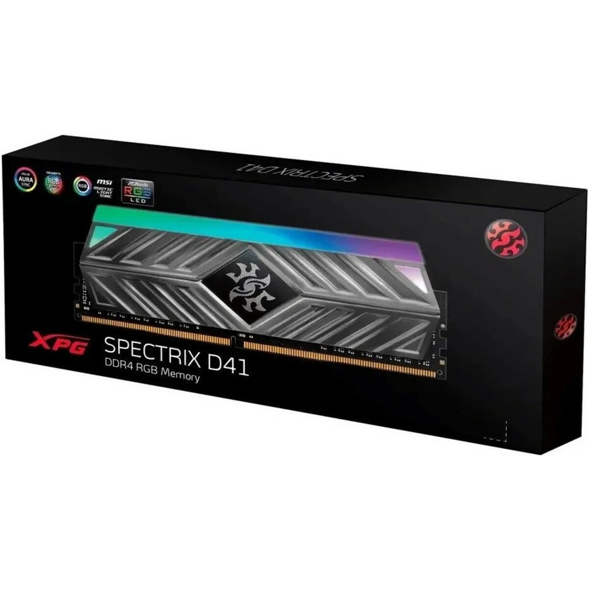 Память DDR4 16Gb 3200Mhz ADATA AX4U320016G16A-ST41