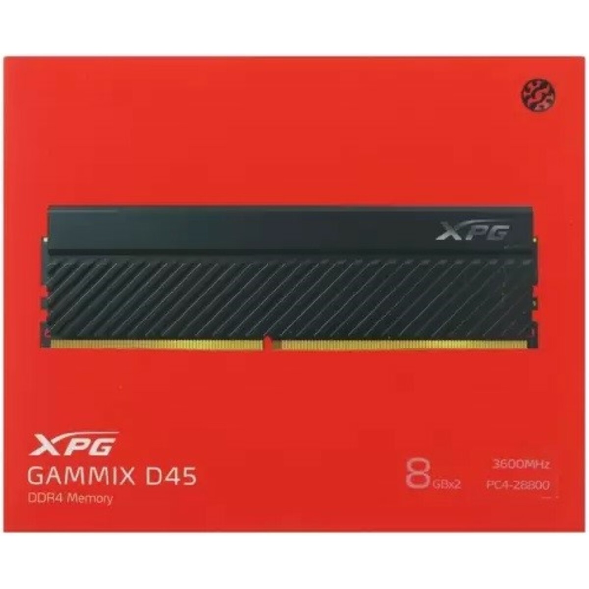 Память DDR4 2x8Gb 3600Mhz ADATA AX4U36008G18I-DCBKD45