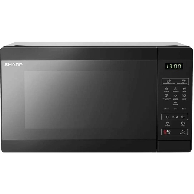 Микроволновая печь Sharp R2800RK, черный