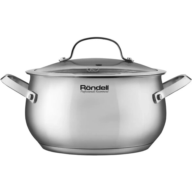 Кастрюля Rondell Calypso RDS-1671 (Цвет: Inox)