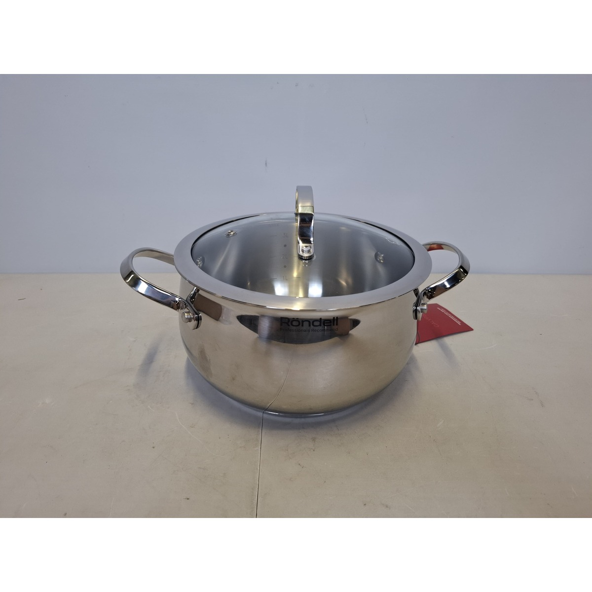 Кастрюля Rondell Calypso RDS-1671 (Цвет: Inox)