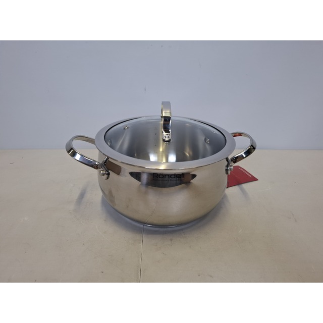 Кастрюля Rondell Calypso RDS-1671 (Цвет: Inox)