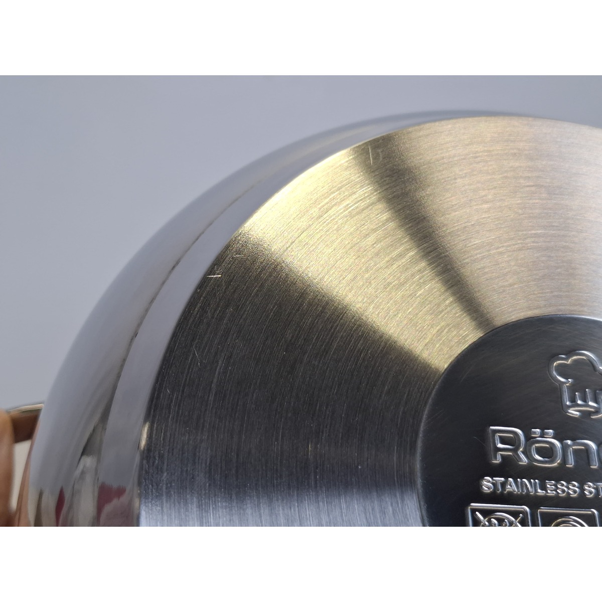 Кастрюля Rondell Calypso RDS-1671 (Цвет: Inox)