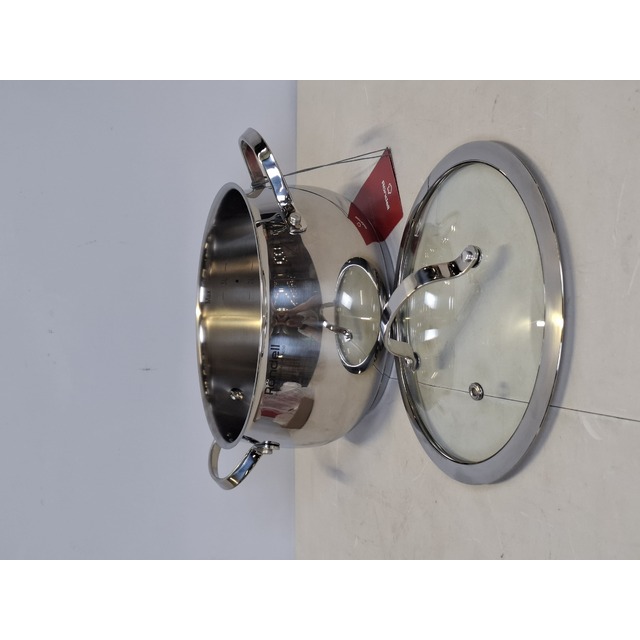 Кастрюля Rondell Calypso RDS-1671 (Цвет: Inox)