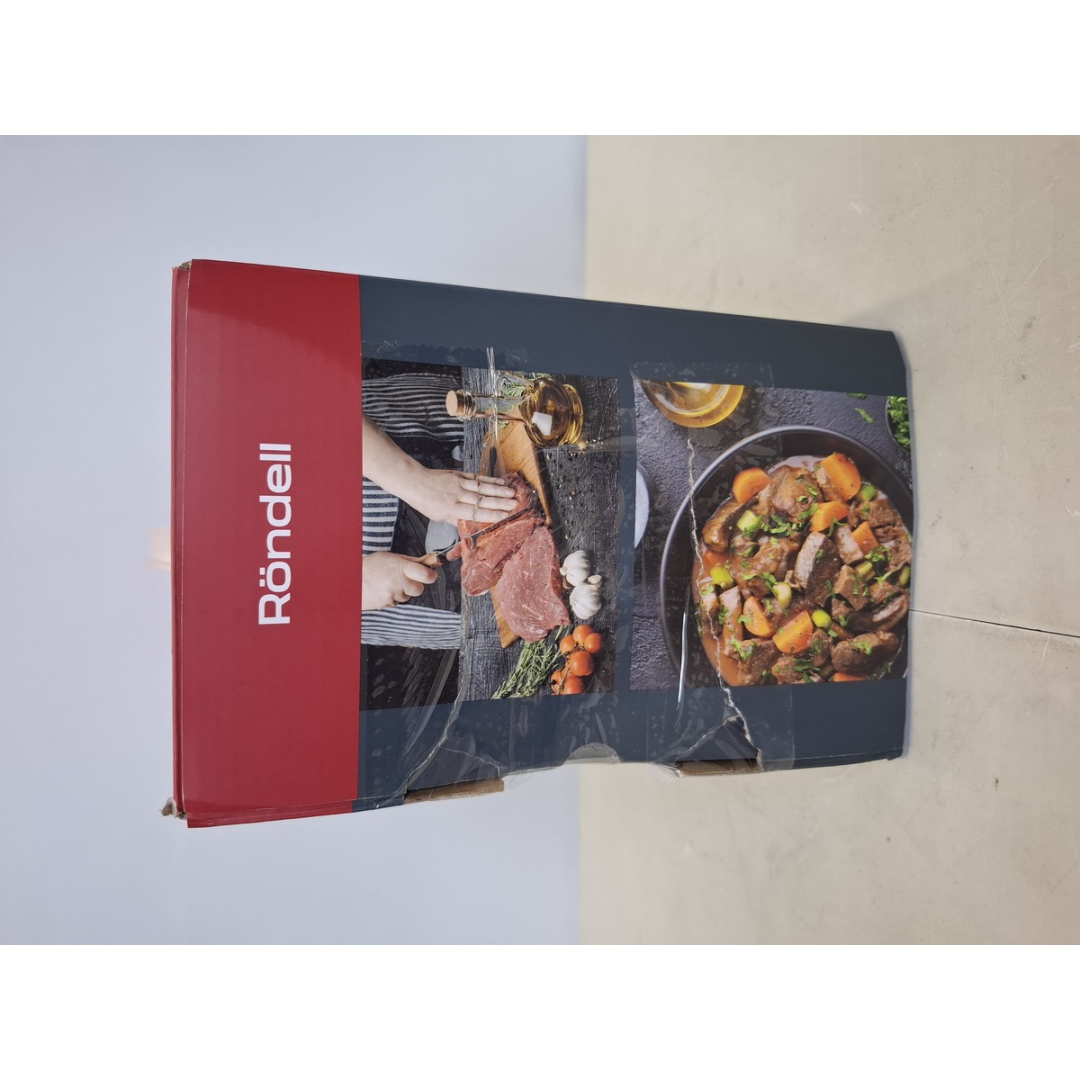 Кастрюля Rondell Calypso RDS-1671 (Цвет: Inox)