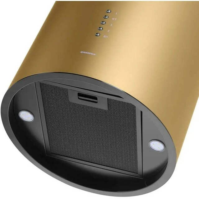 Вытяжка каминная Maunfeld Lee Isla 39 (Цвет: Gold)