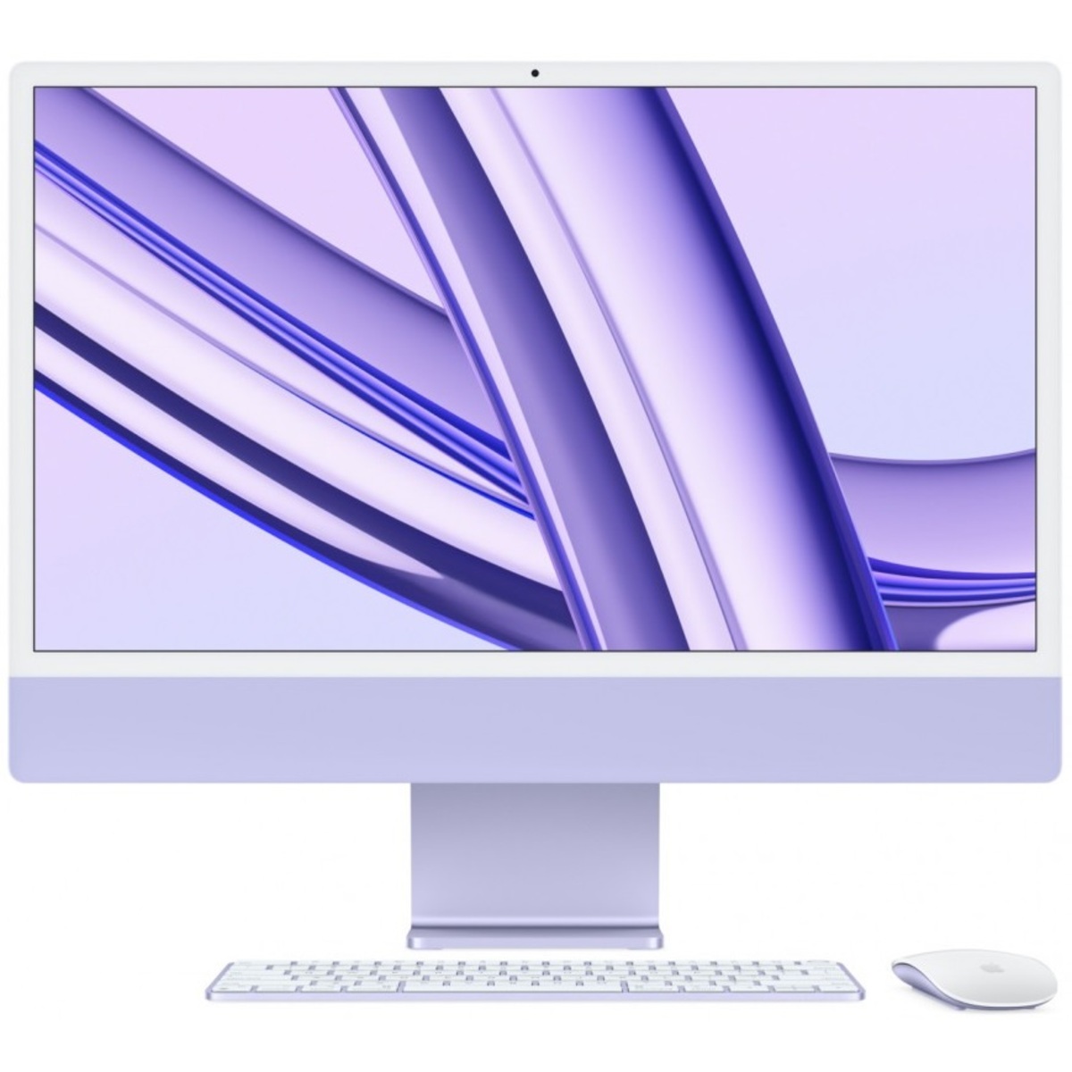 Моноблок Apple iMac 24 Apple M3 8-core / 8Gb / 256Gb / Apple graphics 10-core / Purple