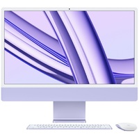 Моноблок Apple iMac 24 Apple M3 8-core/8Gb/256Gb/Apple graphics 10-core/Purple