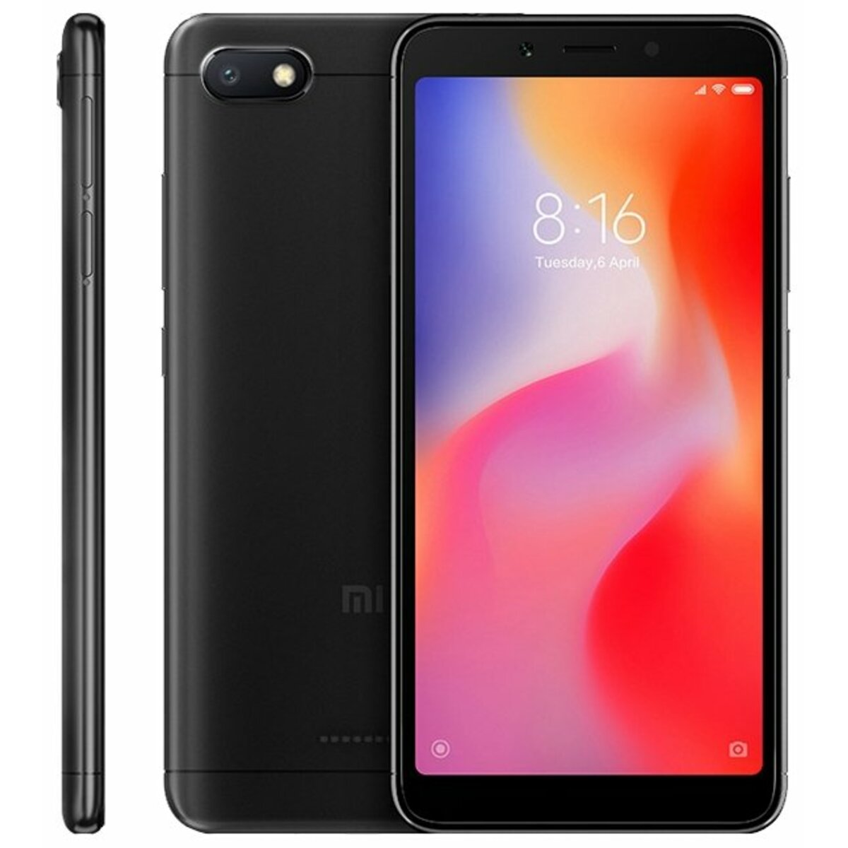 Смартфон Xiaomi Redmi 6A 2 / 16Gb Global (Цвет: Black)