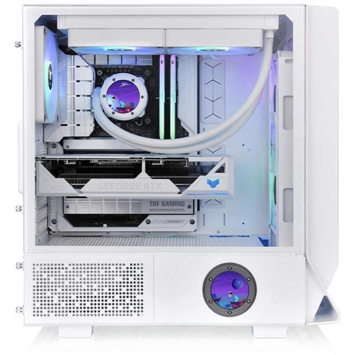 Корпус Thermaltake Ceres 350 MX, белый