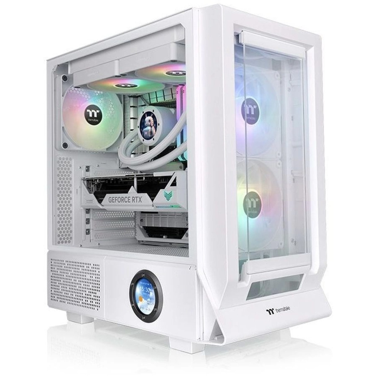 Корпус Thermaltake Ceres 350 MX, белый