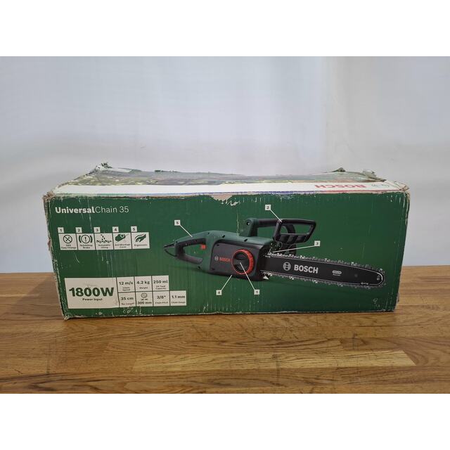 Электрическая цепная пила Bosch UniversalChain 35 (Цвет: Green)