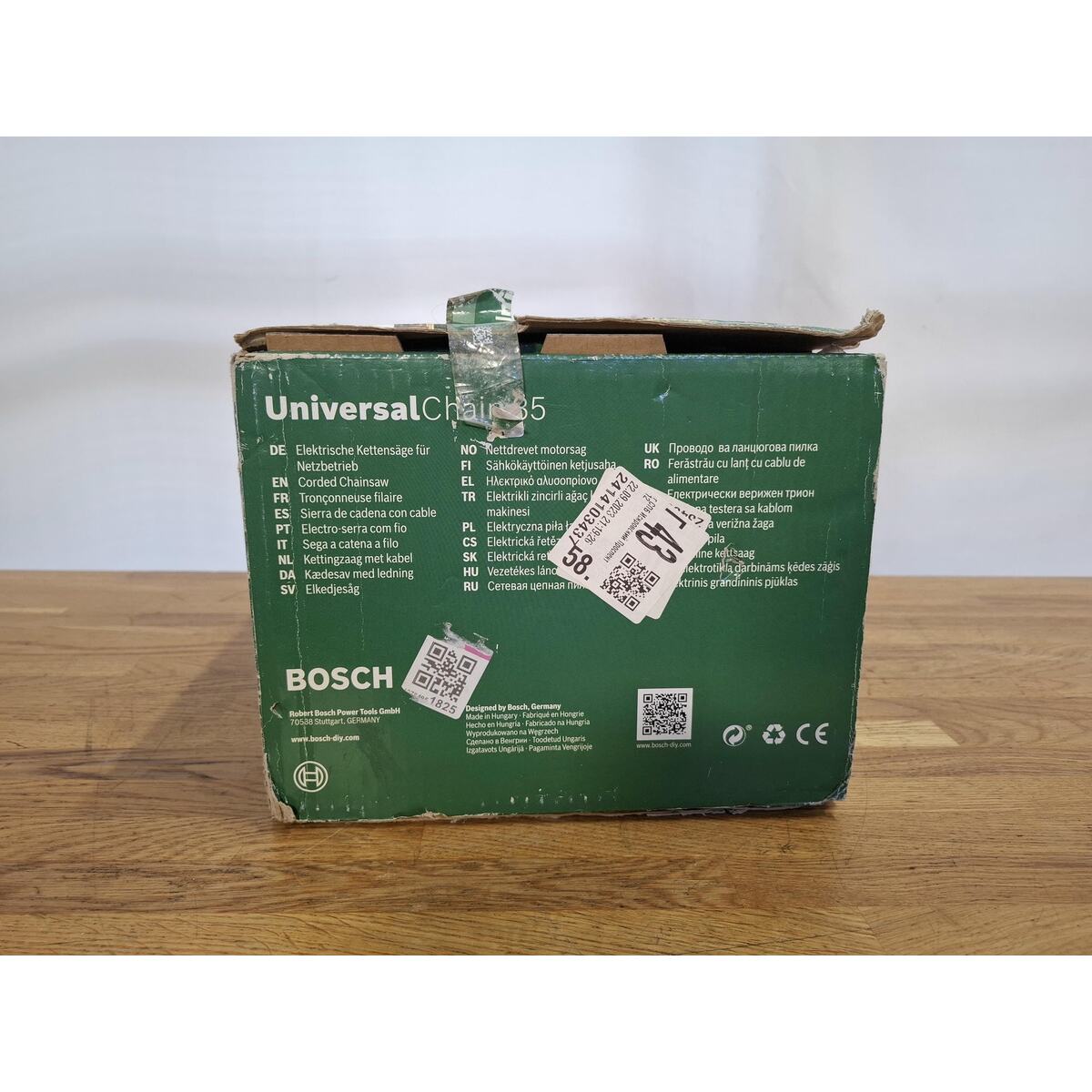Электрическая цепная пила Bosch UniversalChain 35 (Цвет: Green)
