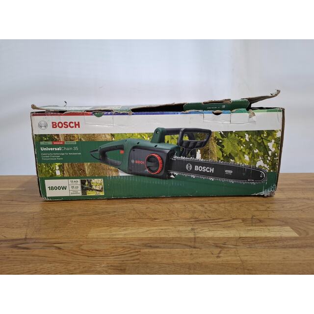 Электрическая цепная пила Bosch UniversalChain 35 (Цвет: Green)