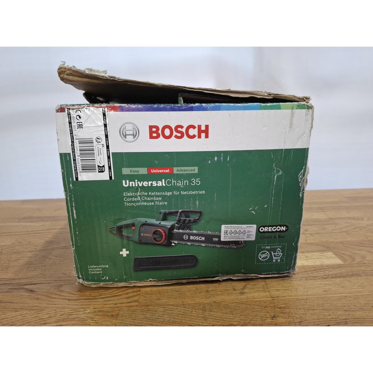 Электрическая цепная пила Bosch UniversalChain 35 (Цвет: Green)