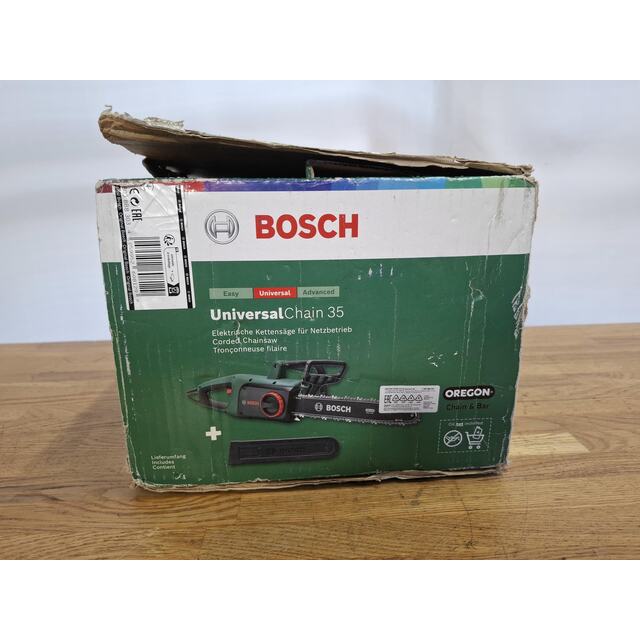 Электрическая цепная пила Bosch UniversalChain 35 (Цвет: Green)