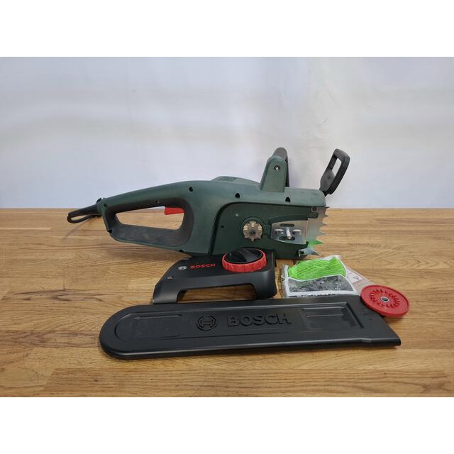 Электрическая цепная пила Bosch UniversalChain 35 (Цвет: Green)