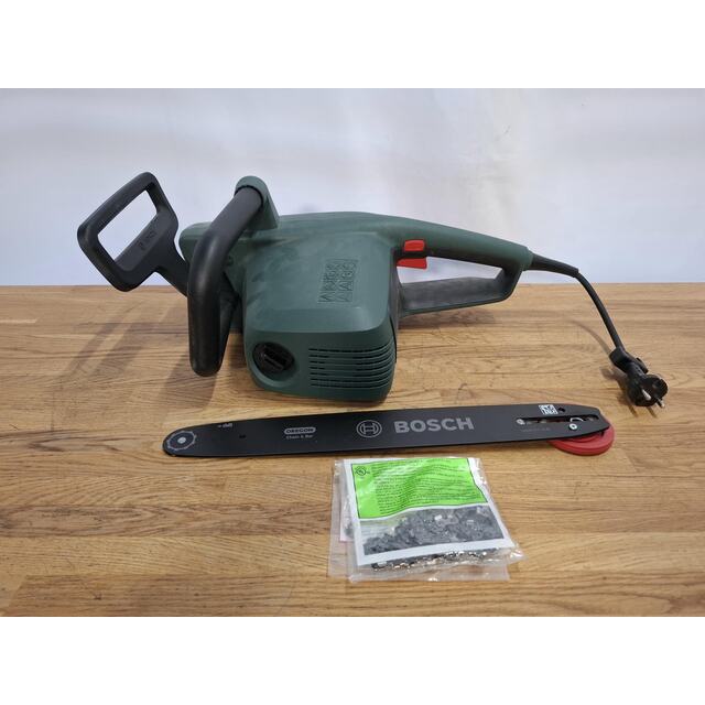 Электрическая цепная пила Bosch UniversalChain 35 (Цвет: Green)