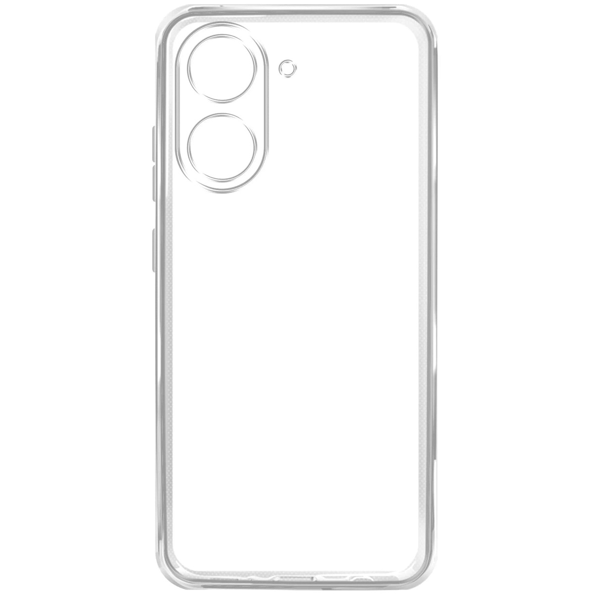 Чехол-накладка Borasco Silicone Case для смартфона Xiaomi Redmi A5 (Цвет: Clear)