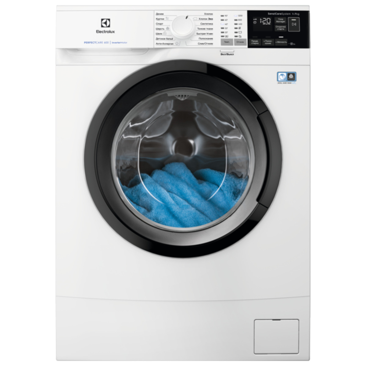 Стиральная машина Electrolux EW6S4R27BI (Цвет: White)