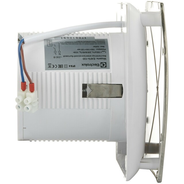 Вентилятор вытяжной Electrolux Argentum EAFA-120 (Цвет: Inox)